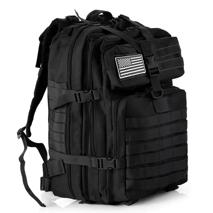 25L/50L robuste en Nylon imperméable à l'eau tactique sport Trekking pêche chasse Camping randonnée sac à dos sacs à