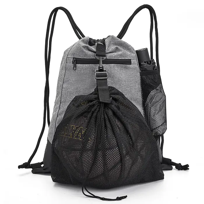 Sac de balle de Sport Portable basket-Ball Football volley-Ball sac à dos de rangement basket-Ball F