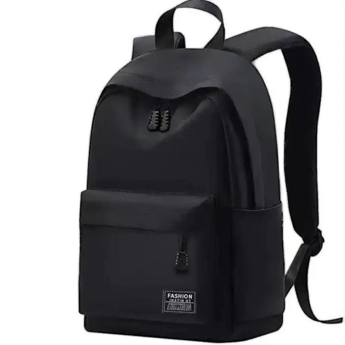 Sac à dos minimaliste pour hommes, tendance, polyvalent, grande capacité, pour étudiants, sac de voy