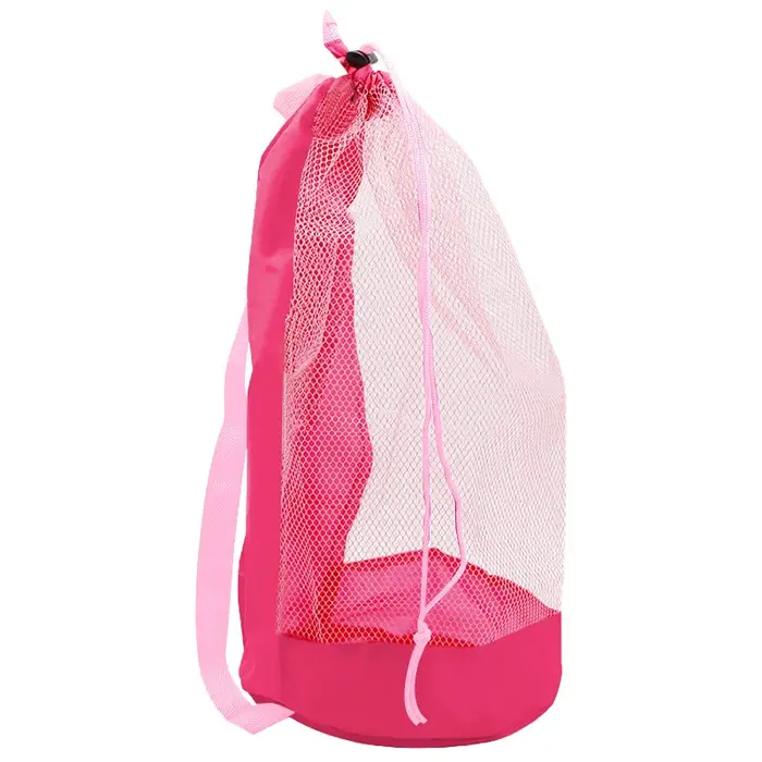 Sac de plage pliable et Portable en maille