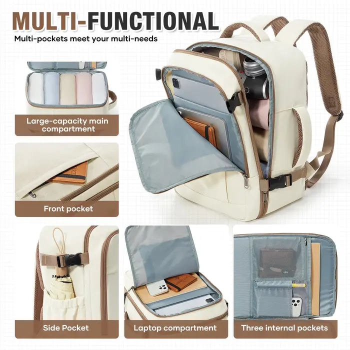 Ryanair Sac de cabine 40x30x20 cm Sac à dos de voyage sous le siège