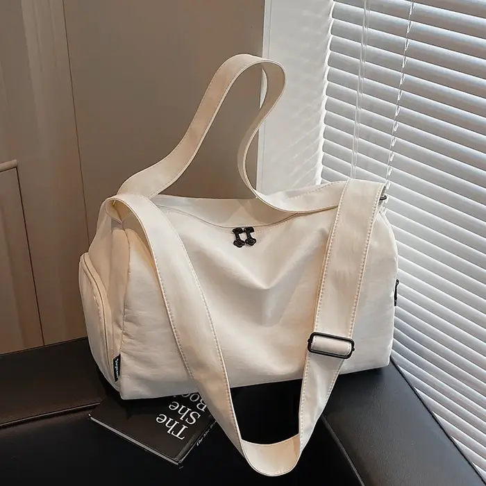 Sac de sport pour femmes, sac de natation à séparation humide/sèche, sac de voyage grande capacité p
