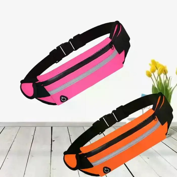 1 sac banane de sport polyvalent et imperméable au design élégant pour un ajustement confortable lors des activités