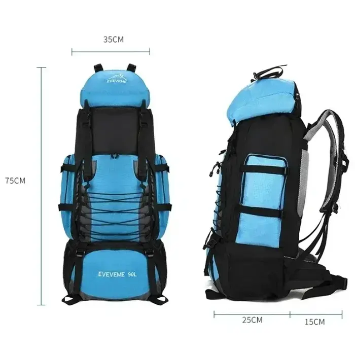 Sac à dos de voyage de grande capacité pour hommes et femmes