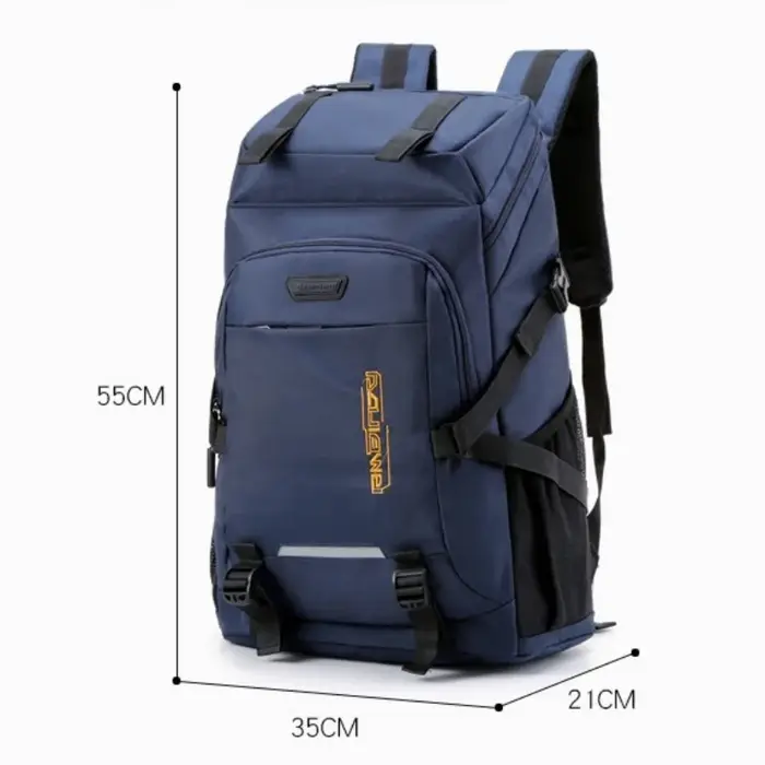 Sac à dos de voyage étanche de grande capacité pour hommes et femmes