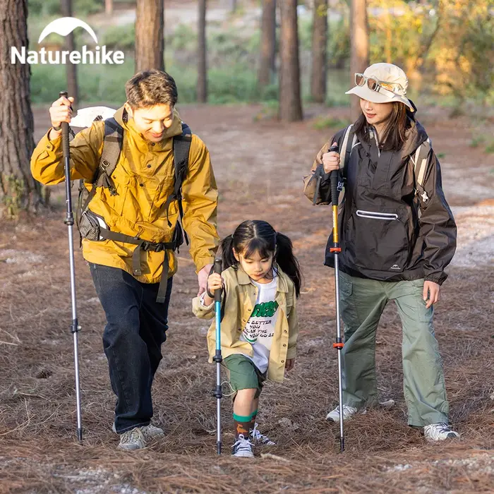 Naturehike – bâtons de randonnée ultralégers