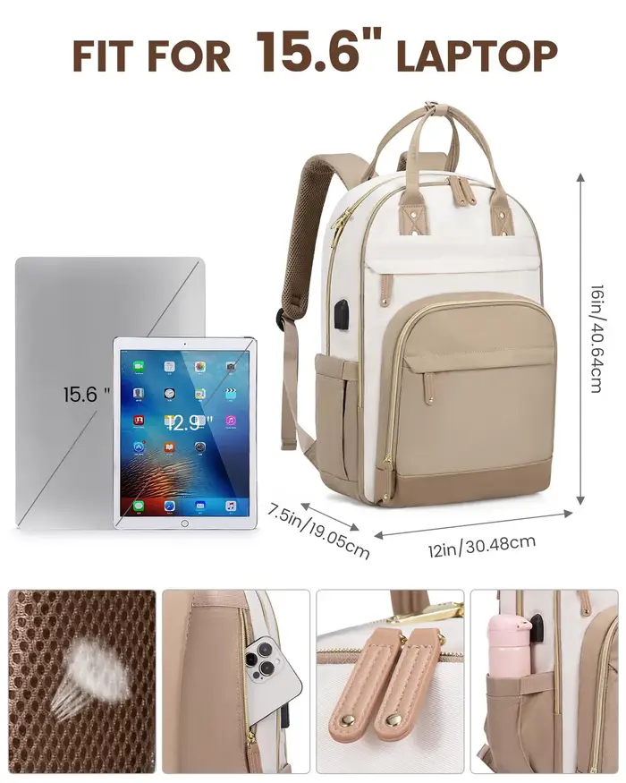 Sac à dos pour ordinateur portable pour femmes