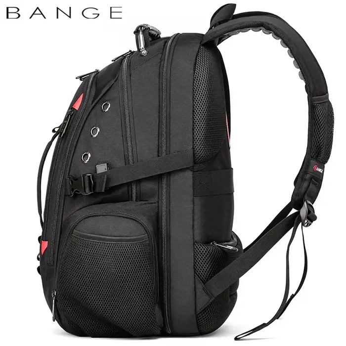 Bange voyage sac à dos 15.6 sac à dos pour ordinateur portable hommes USB Anti-vol sacs à dos pour a