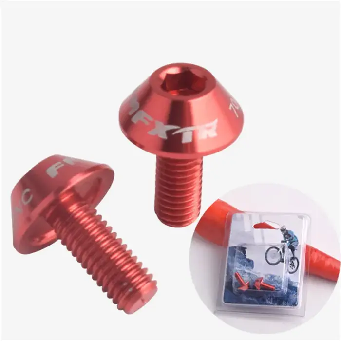 Boulons de Cage de bouteille d'eau de vélo