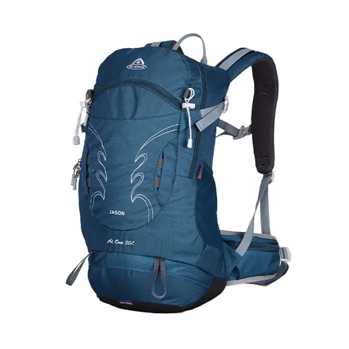 30L sac à dos de randonnée en plein air pour hommes sac d'escalade de sport Mochila Camping alpinisme sac voyage Trekking moto sac à dos