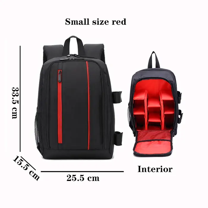 Sac à dos pour appareil Photo, étanche, pour photographe en plein air, pour vidéo, numérique, DSLR,