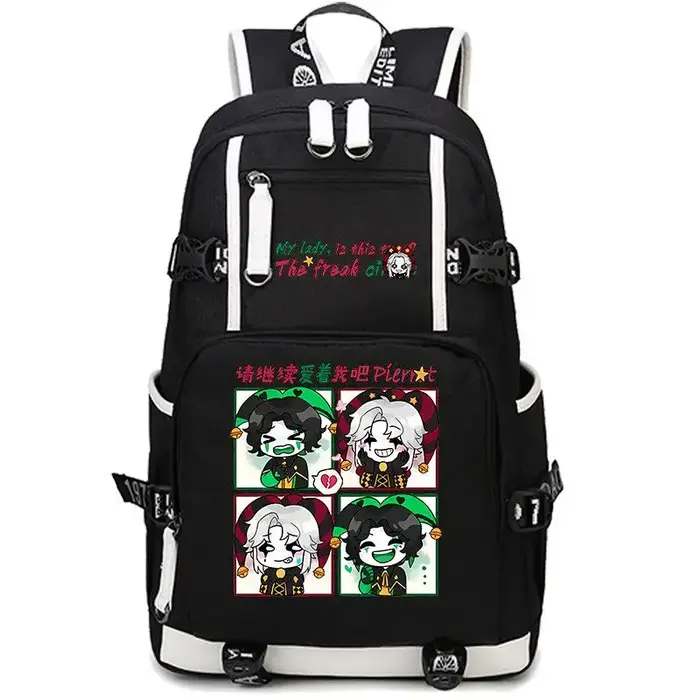 Sac à dos d'école pour étudiants, sac à bandoulière, sac pour ordinateur portable, sac décontracté, 
