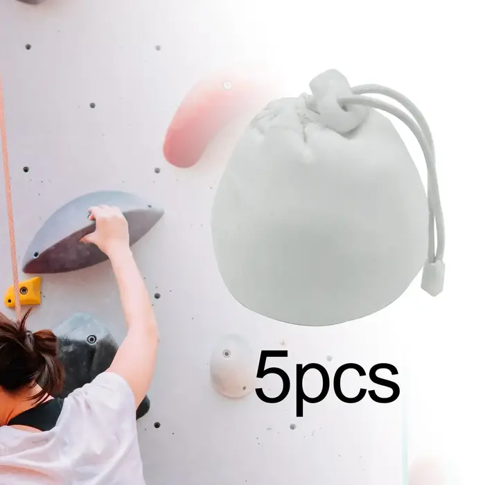 Sac à boules de craie antidérapant