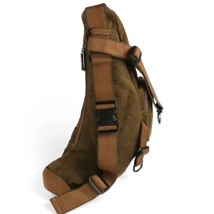 Ruil-Sac en toile résistant à l'usure pour hommes, sacs à bandoulière pour mari, sac à bandoulière d