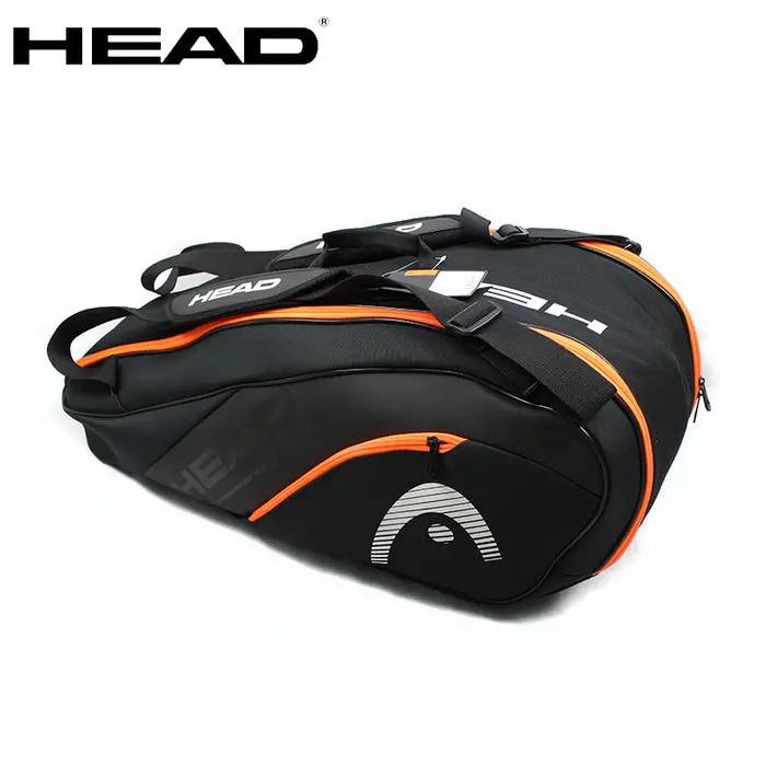 Tête originale raquette de Tennis sac à dos sac de Tennis 6-9 sac de raquette de Tennis Padel Tenis 