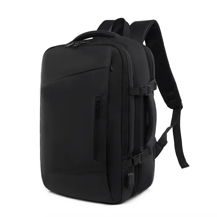 Sac à dos professionnel multi-poches hydrofuge pour ordinateur portable 15,6 pouces, compatible avec