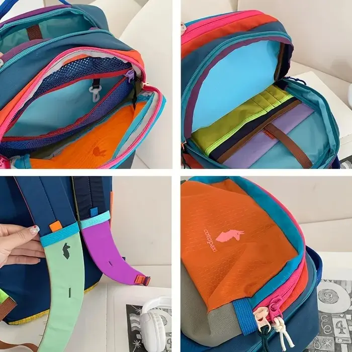 Sac à dos Alpaca multicolore