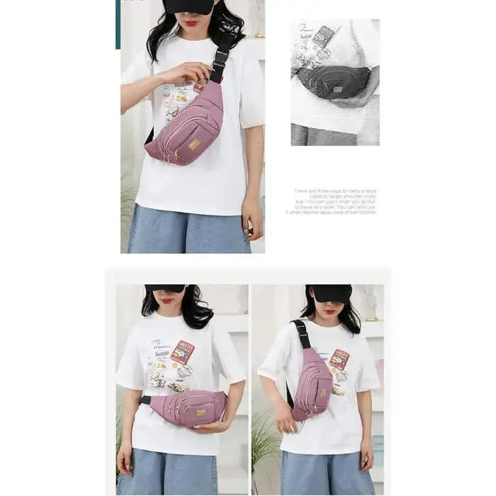 Sacs banane pour femmes et hommes