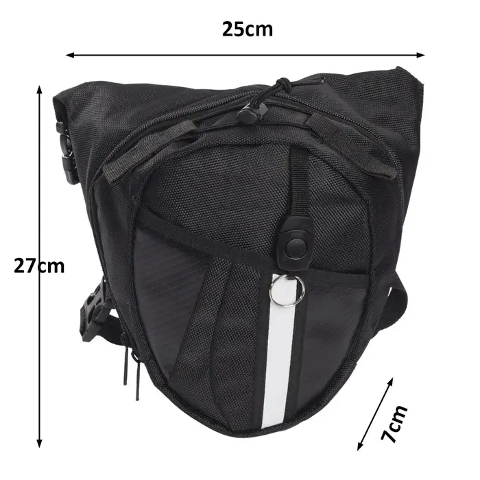 Sac de moto imperméable pour homme