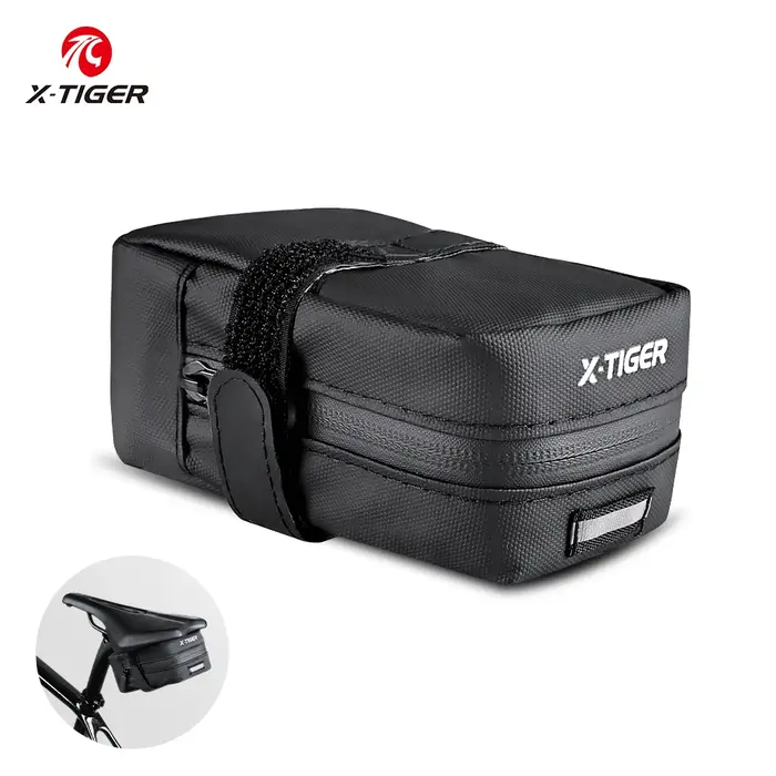 X-TIGER sac de vélo Mini sac arrière Portable Kit d'outils de vélo de route de montagne grande capac