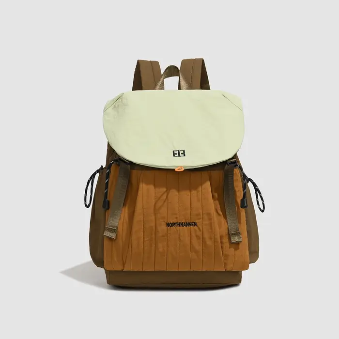 Le sac à dos est léger