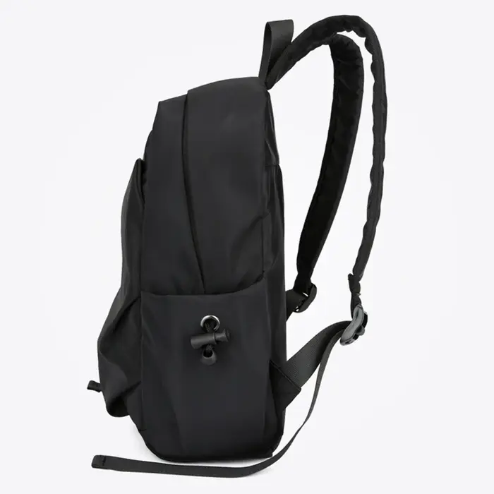 Sport Mini hommes sac à dos mode petit noir voyage sac à dos épaule sac d'école toile concepteur