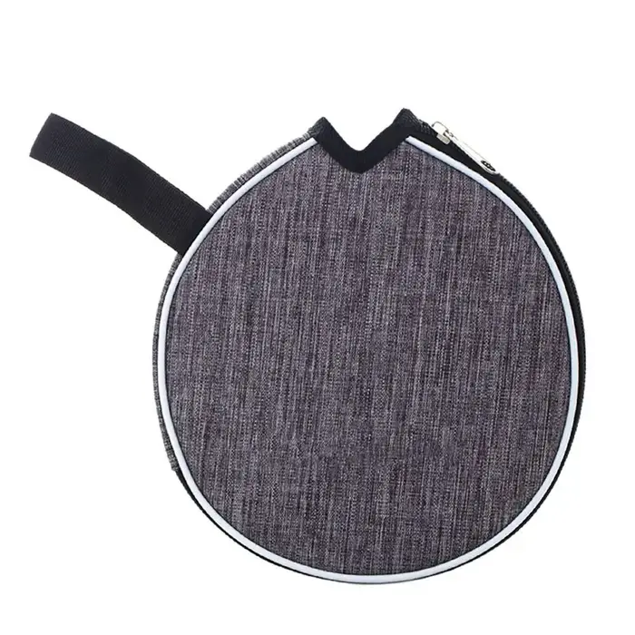 Sac de raquettes de tennis de table professionnel, étui de rangement pratique pour raquettes de ping