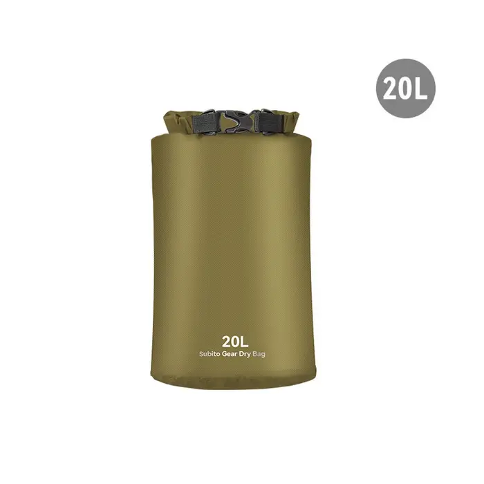 Sac sec ultraléger sac sec étanche sacs d'extérieur pour Camping randonnée kayak 3L/5L/12L/20L/35L