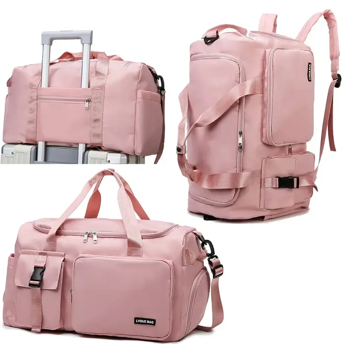 Sac de sport voyage sec humide sacs à main pour femmes femme natation épaule bandoulière Fitness sac