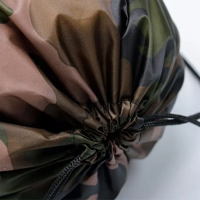 Sac à dos à cordon de serrage léger en polyester