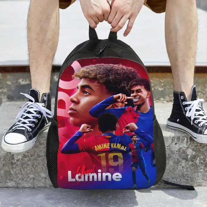 Lamine Y-Yamal enfants sac à dos