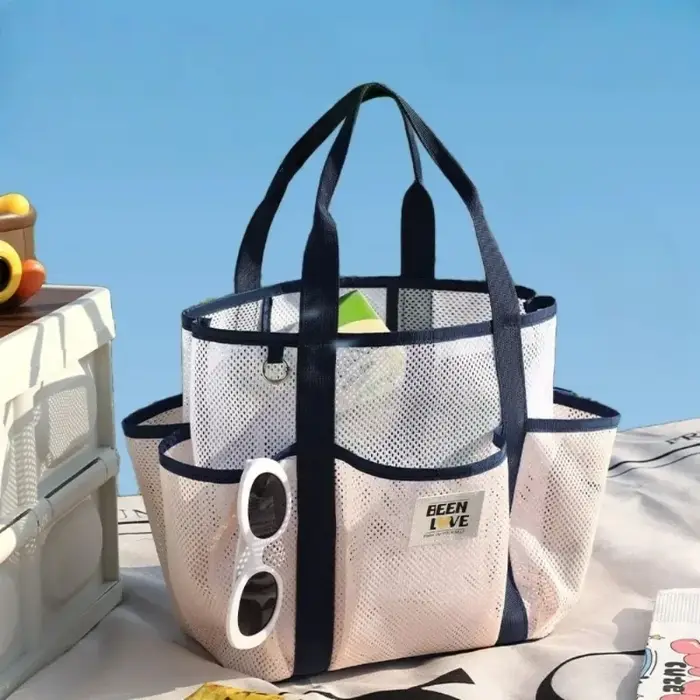 Nouveau sac de sport, sac de plage à main, sac de voyage grande capacité pour maillots de bain, sac