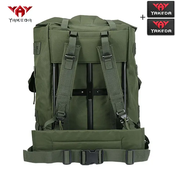 Sac à dos de chasse YAKEDA grande capacité pour l'extérieur