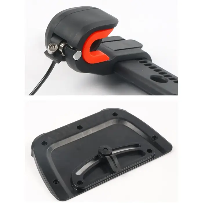 Sacoche latérale de vélo avec boucle réglable