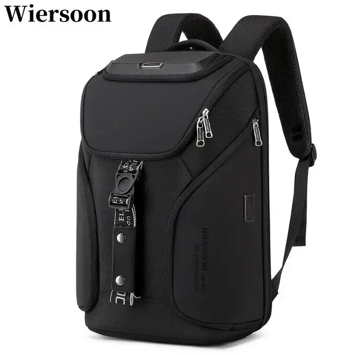 Sac à dos d'affaires pour ordinateur portable 18 pouces pour hommes
