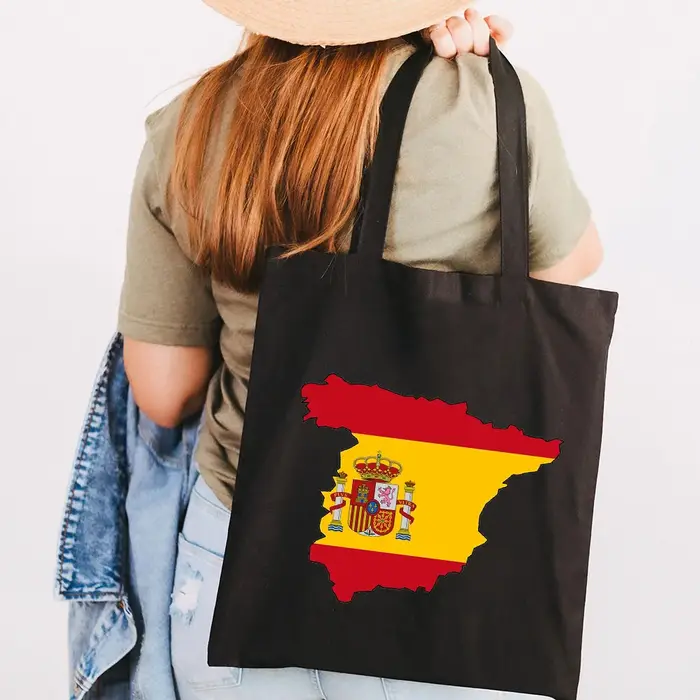 Sac d'école en toile pour femmes