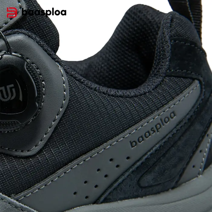 Baasploa – chaussures de randonnée en cuir pour hommes