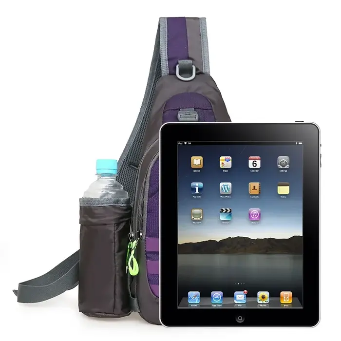 Mode hommes femmes sac à main Sport ceinture taille Pack pochette sac à bandoulière porte-bouteille d'eau sac pour course Jogging randonnée