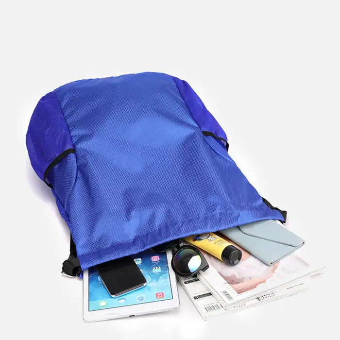 Sac à dos de poche à cordon pour hommes et femmes