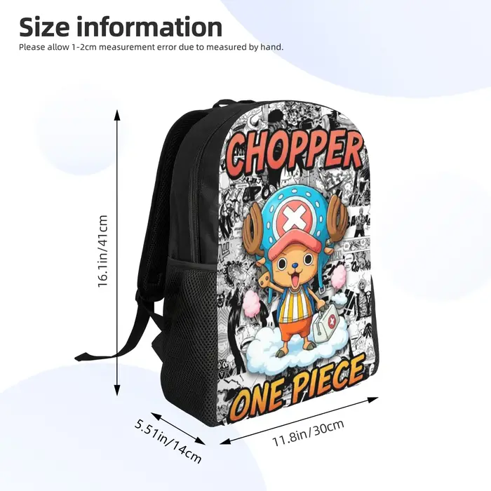 Sac à dos scolaire Kawaii Tony