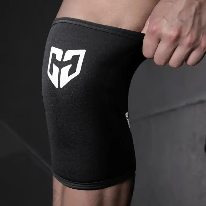 1 paire de genouillères de sport Compression Squat haltérophilie pressurisé Crossfit entraînement