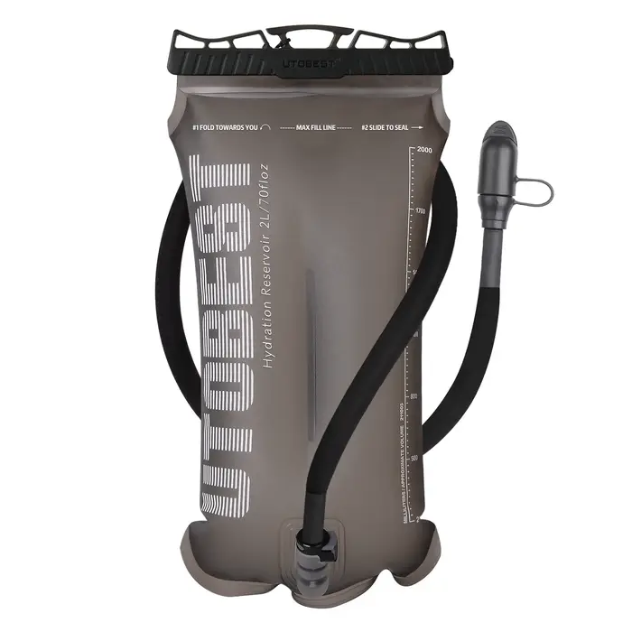 UTOBEST 1.5L/2L/3L sac d'hydratation de vessie d'eau réservoir sac de stockage