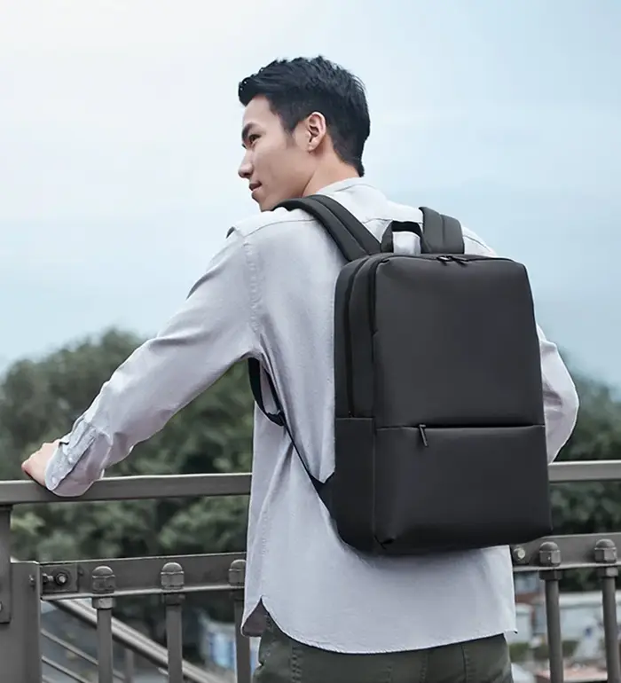 Xiaomi-Sac à dos d'affaires classique pour hommes et femmes