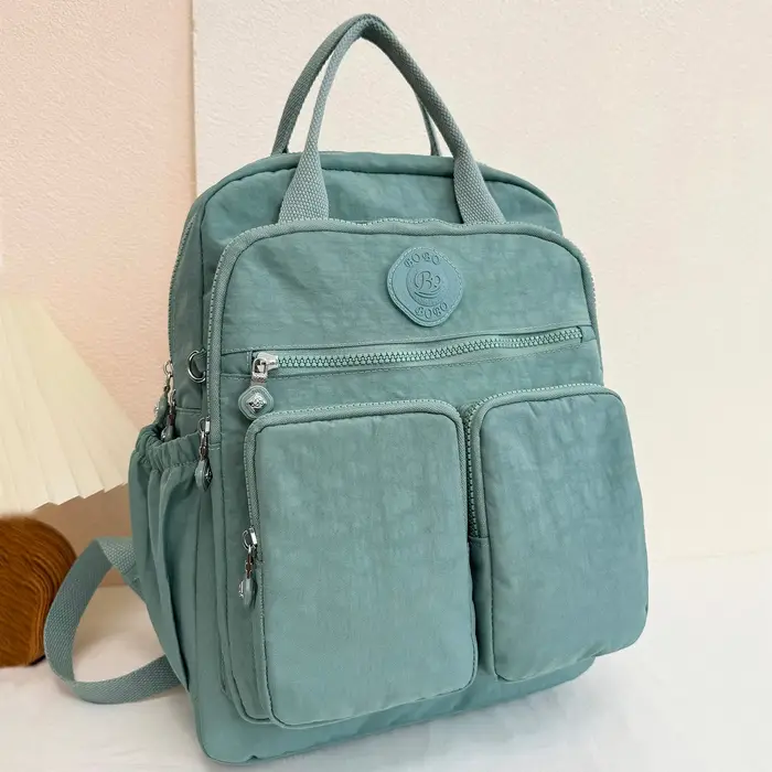 Sac à dos multi-poches pour femme