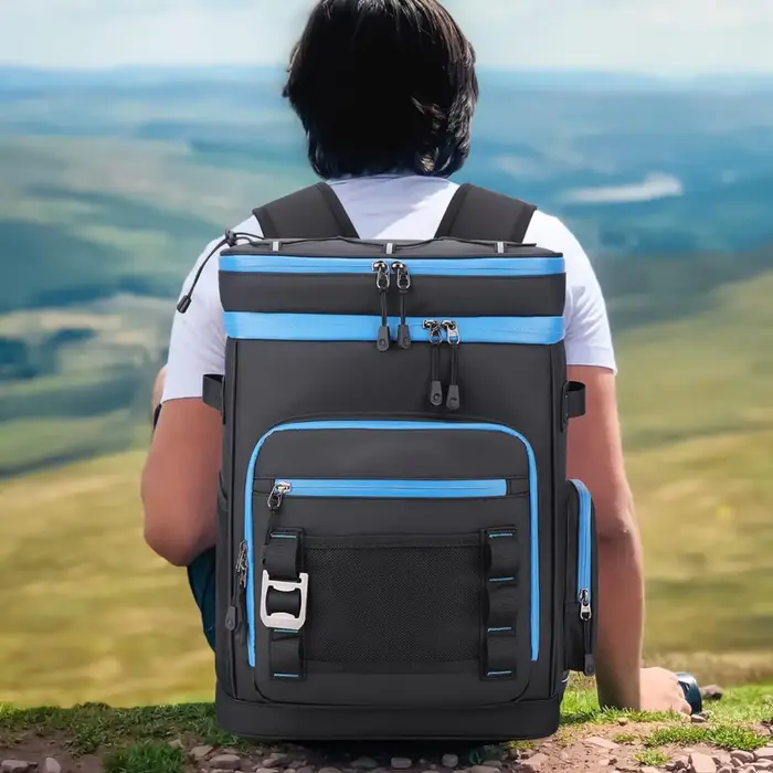 Sac à dos isotherme multi-compartiments