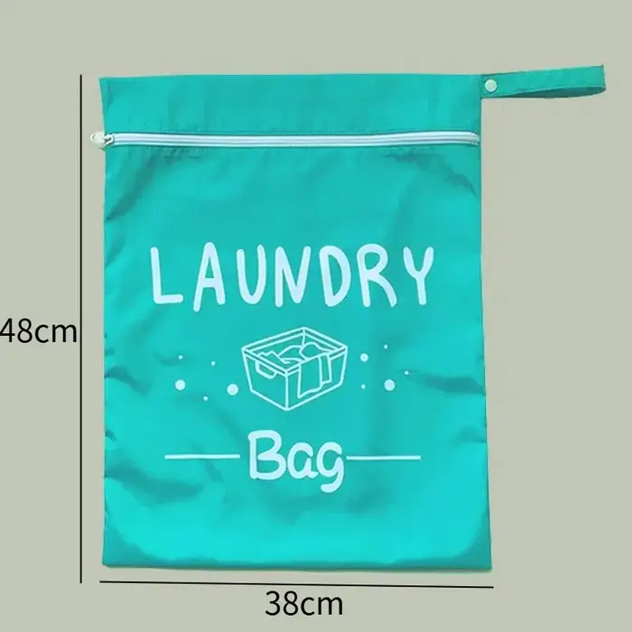 Grand sac à linge de voyage