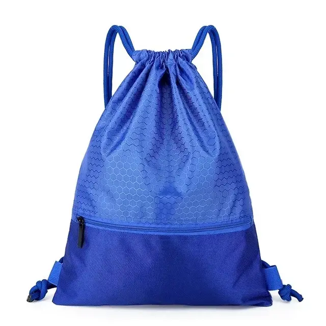Sac à cordon de serrage pour Sport de plein air, corde épaisse, basket-ball, football, grande capaci