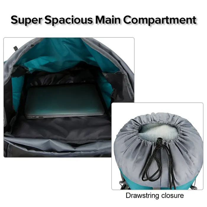 70L randonnée sac à dos Camping escalade sac à dos voyage Trekking sac alpinisme sac Sports de plein air sac à dos étanche