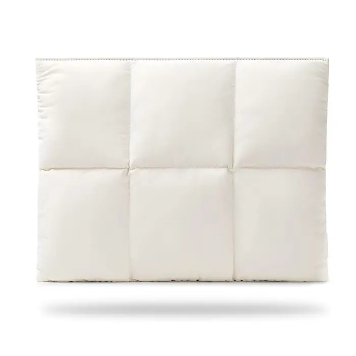 Sac pour ordinateur portable moelleux et doux, sac intérieur portable léger, style simple, plusieurs