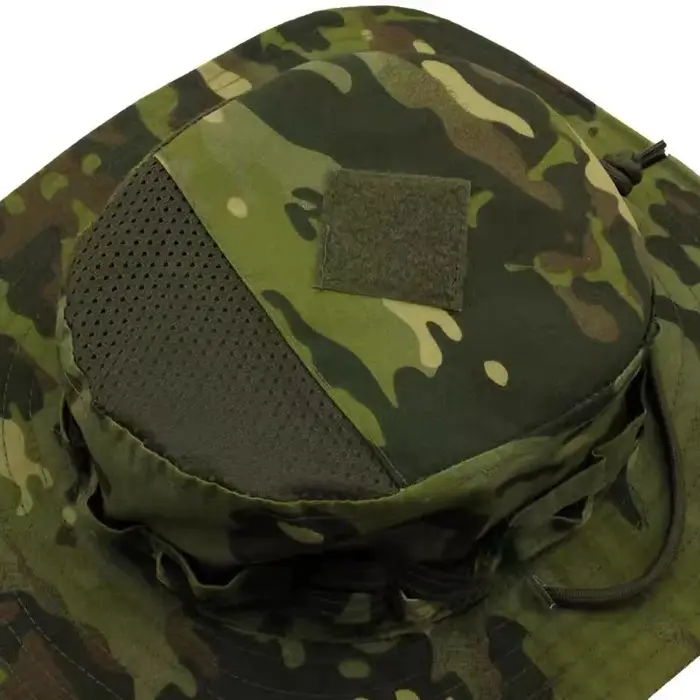 Casquette Bonnie à poche carrée pour passionnés tactiques, seau d'extérieur, chapeaux Benny, Multica